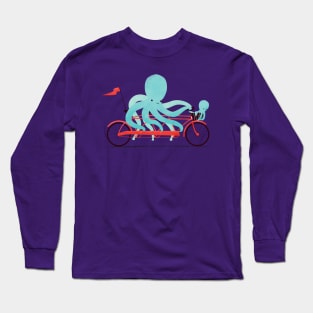 My red bike Long Sleeve T-Shirt